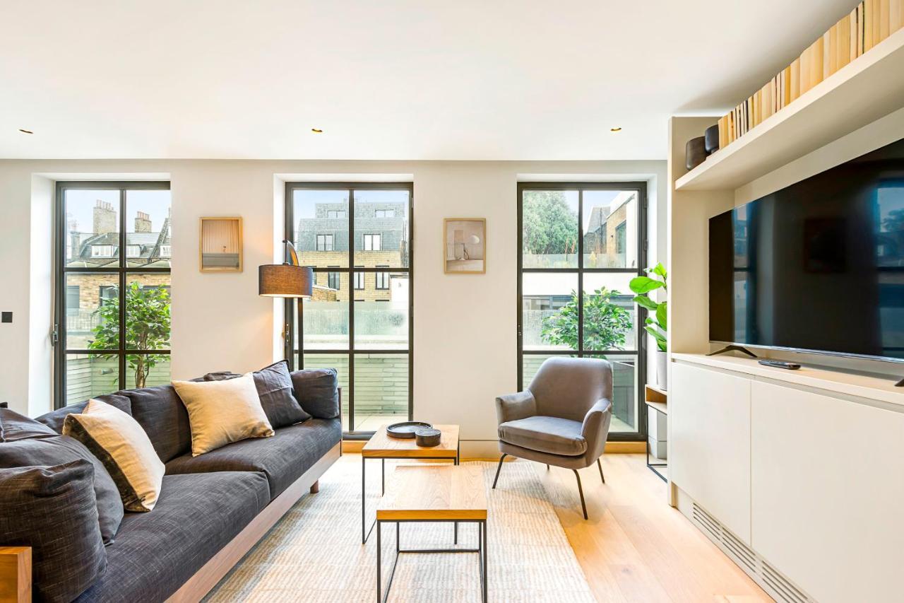 Be London - The Bloomsbury Residences Exterior foto